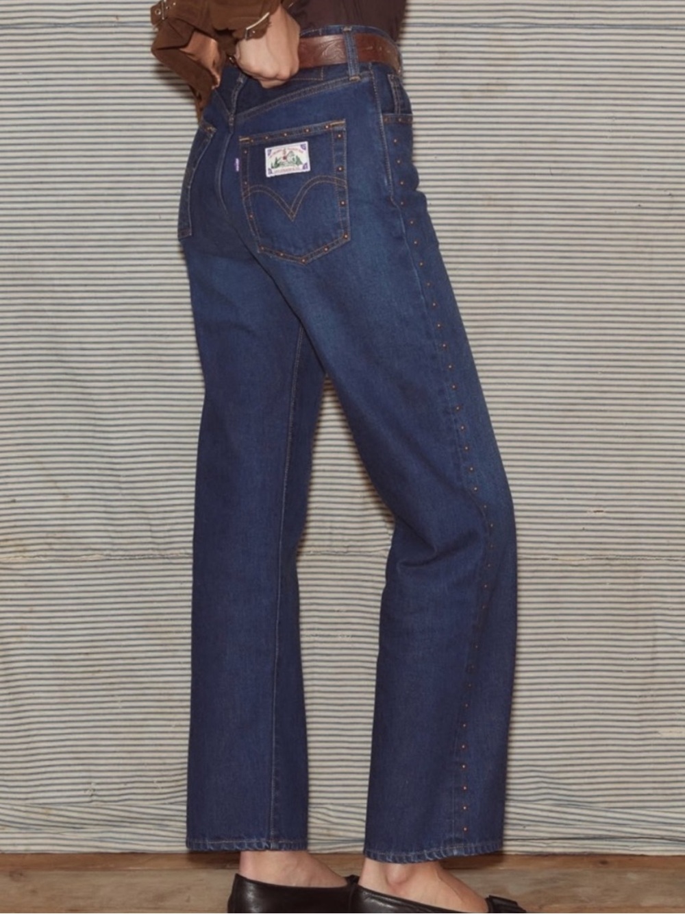 NWT Bode x Levi’s Jeans